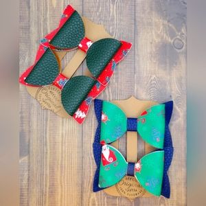 3" hair bows